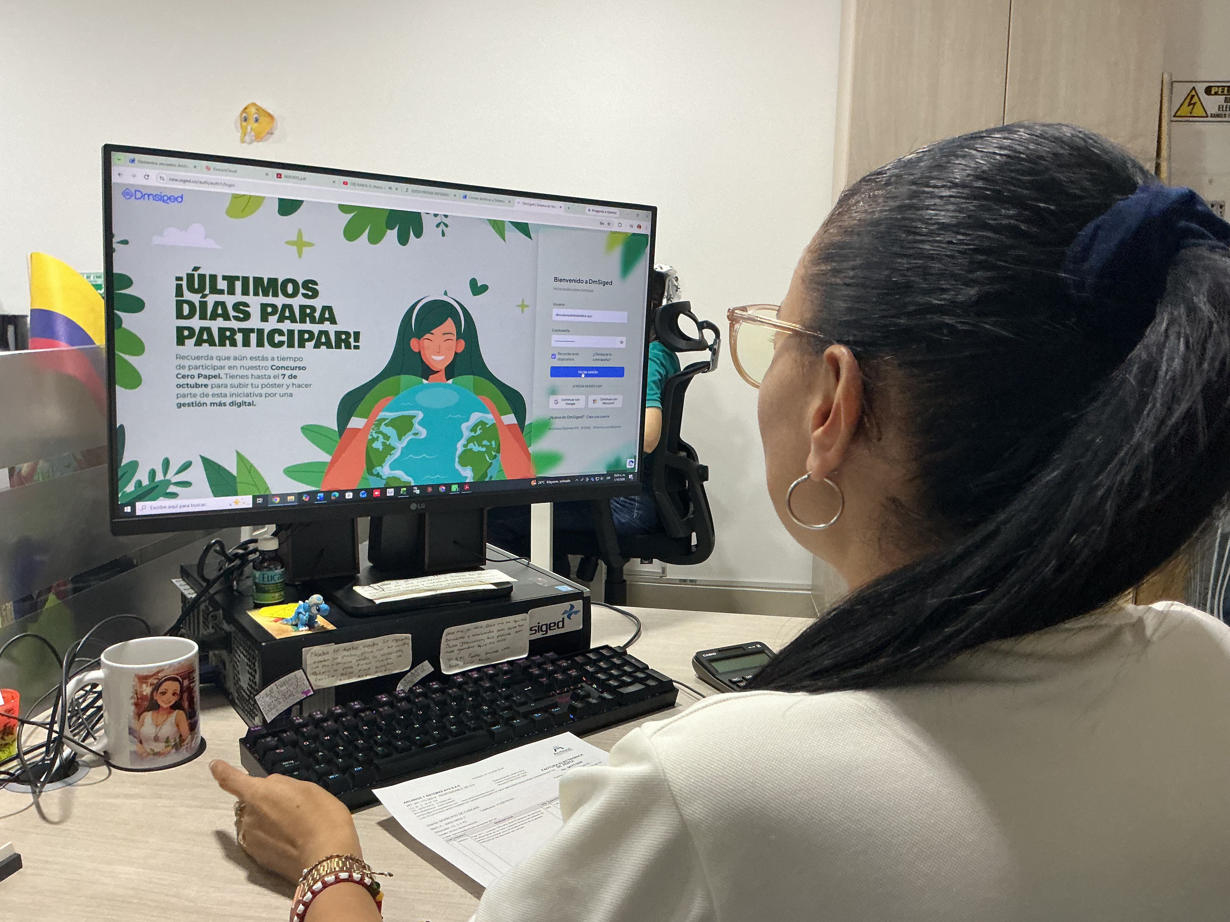 Así es el equipo que hace posible DMSIGED, día a día